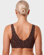 Seamless Wireless Full-Coverage Pullover Bra
