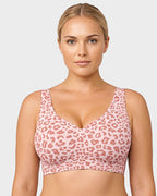 Seamless Wireless Full-Coverage Pullover Bra