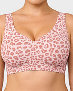 Seamless Wireless Full-Coverage Pullover Bra