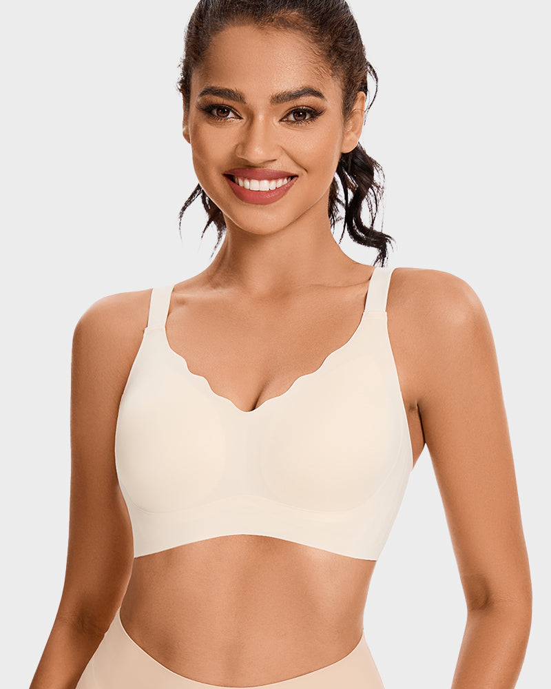 Seamless Comfort Smoothing Push Up Bra Main image