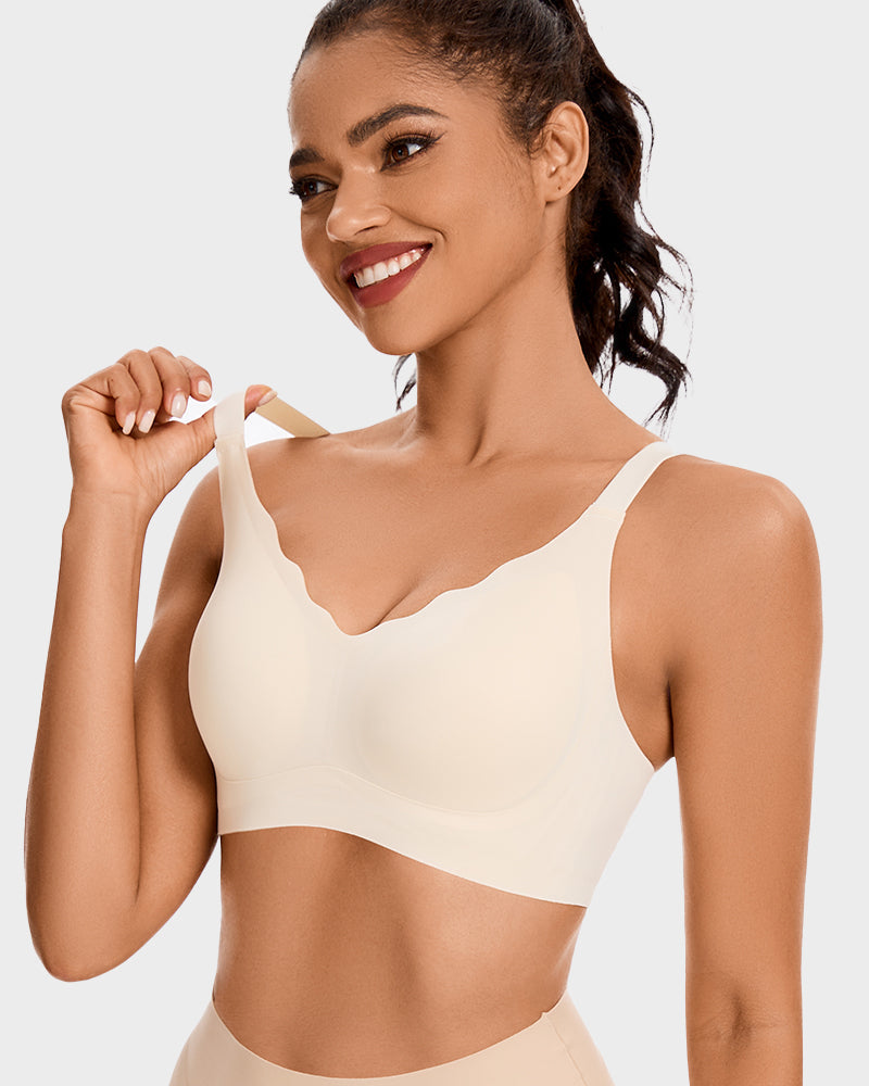 Seamless Comfort Smoothing Push Up Bra Secondary image