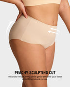 Seamless High-Waist Shaping Panty (5 Pack)
