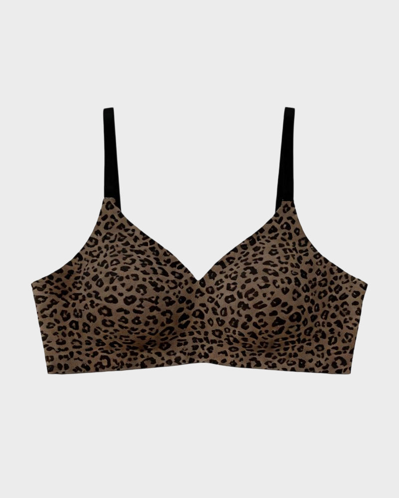 Seamless Soft Comfort Jelly Strip Wireless Bra