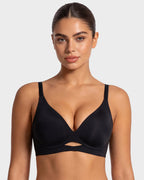 Soft Support Plunge Push-Up Bra