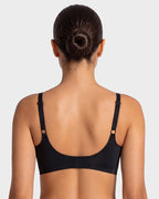 Soft Support Plunge Push-Up Bra