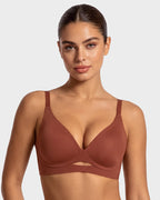 Soft Support Plunge Push-Up Bra