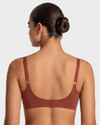 Soft Support Plunge Push-Up Bra