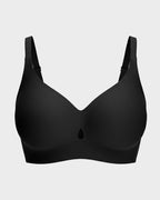 Teardrop Cutout Support Bra