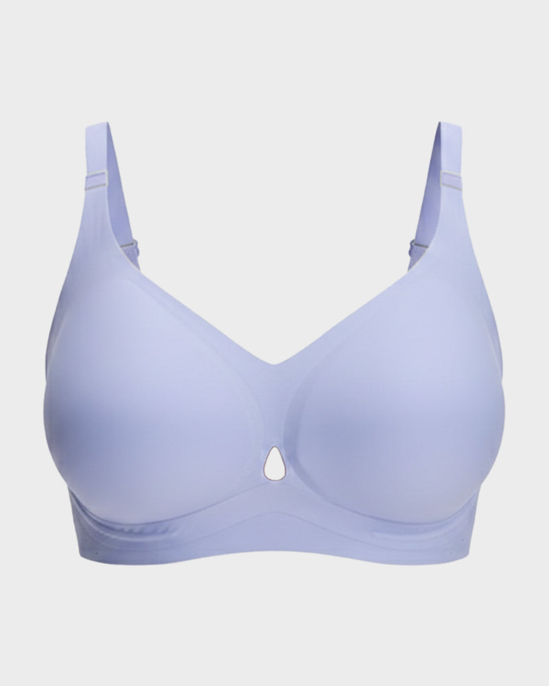 Teardrop Cutout Support Bra