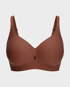 Teardrop Cutout Support Bra