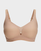 Teardrop Cutout Support Bra