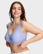 Wireless Full-Cover Tank Bra