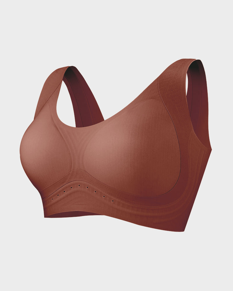 Wireless Full-Cover Tank Bra