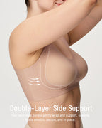 Wireless Full-Cover Tank Bra