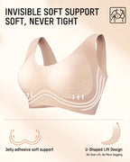 Wireless Full-Cover Tank Bra
