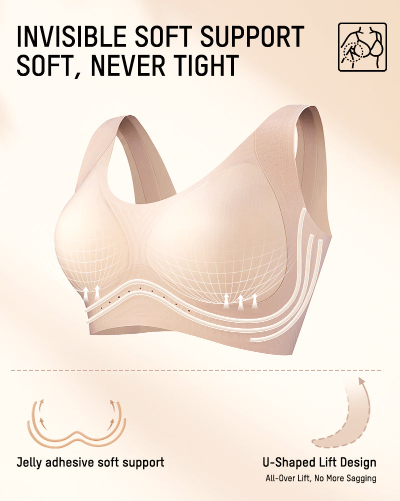 Wireless Full-Cover Tank Bra
