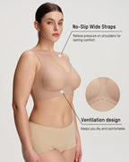 Wireless Full-Cover Tank Bra