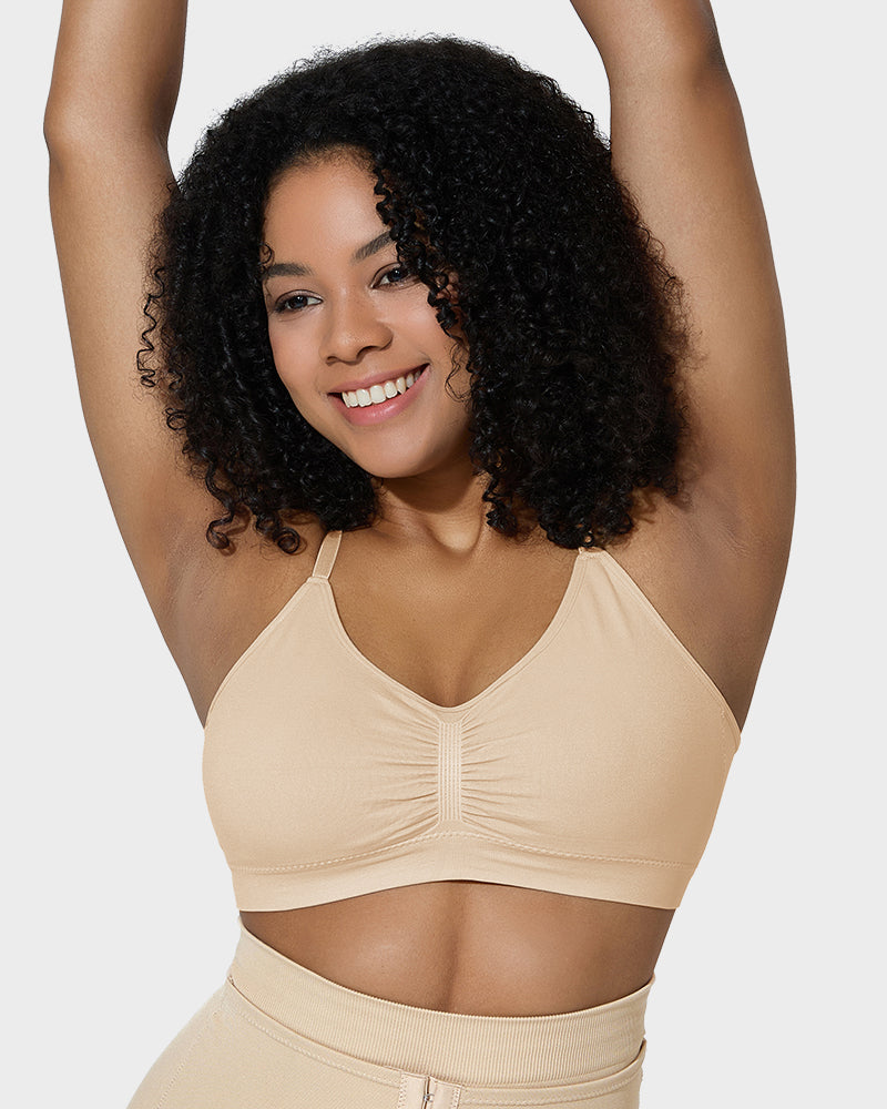 Women's Full Coverage Non-Padded Wireless Sculpt Bra Main image
